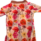 Garden Party UPF 50+ full-body baby swimsuit by Luca James Swim, alternate view 2