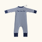 Stripes UPF 50+ baby swimsuit by Luca James Swim, alternate view 1