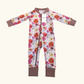 Garden Party UPF 50+ full-body baby swimsuit by Luca James Swim, alternate view 1