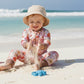 Garden Party UPF 50+ full-body baby swimsuit by Luca James Swim